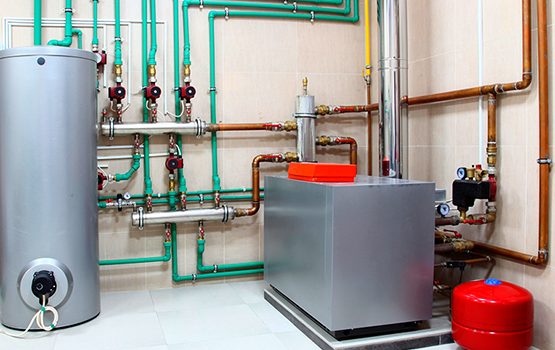 Instalacje C.O - instalacje grzewcze