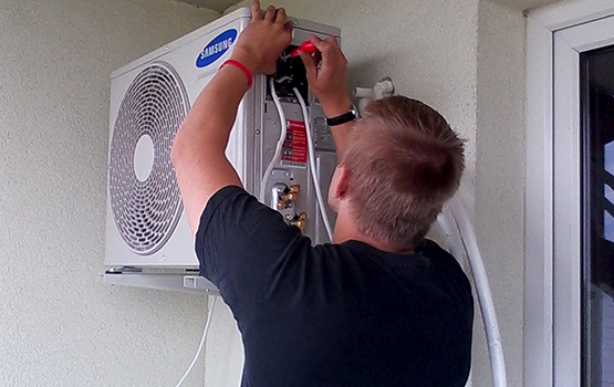 Montaż i serwis klimatyzacji