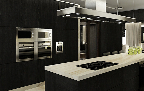 Projektowanie wnętrz - kuchni, pokoi oraz łazienek